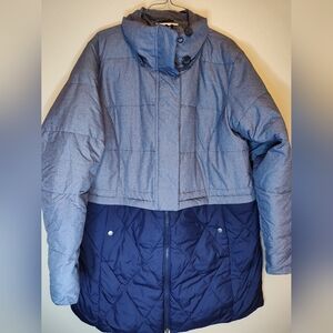 Columbia Sportswear Women's Lone Creek  Coat Size XL Two-Toned